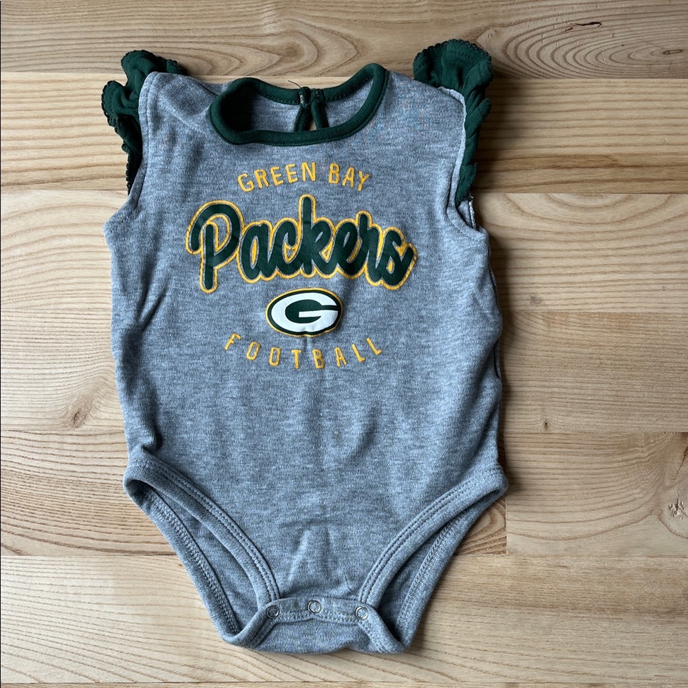 NFL Green Bay Packers onsie